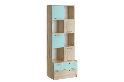 Шкаф комбинированный Акварель
