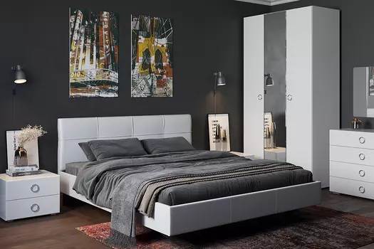 Шкаф комбинированный Глория