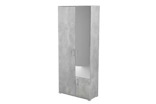 Шкаф комбинированный Монблан