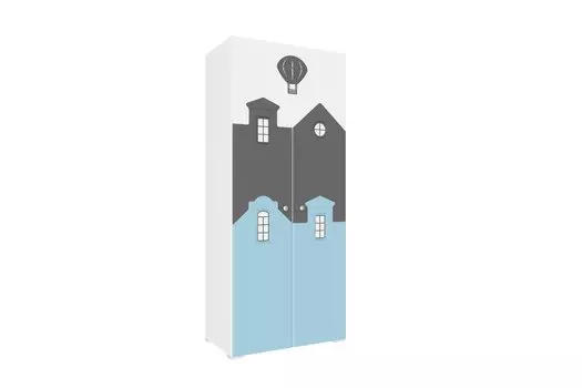 Шкаф комбинированный Сити