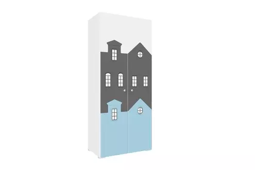 Шкаф комбинированный Сити