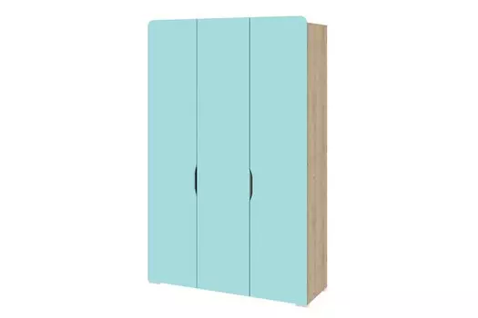 Шкаф комбинированный трёхдверный Калейдоскоп