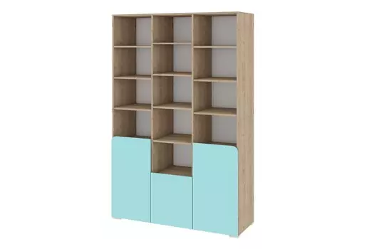 Шкаф комбинированный трёхдверный Калейдоскоп