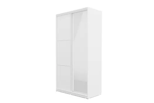 Шкаф-купе 2-дверный Blanc