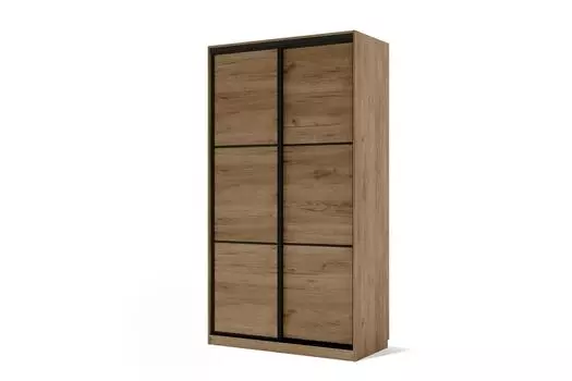 Шкаф-купе 2-дверный Blanc