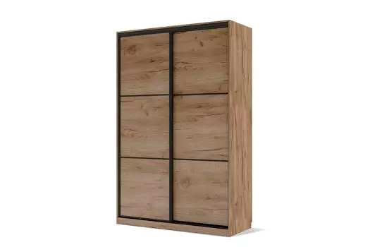 Шкаф-купе 2-дверный Blanc