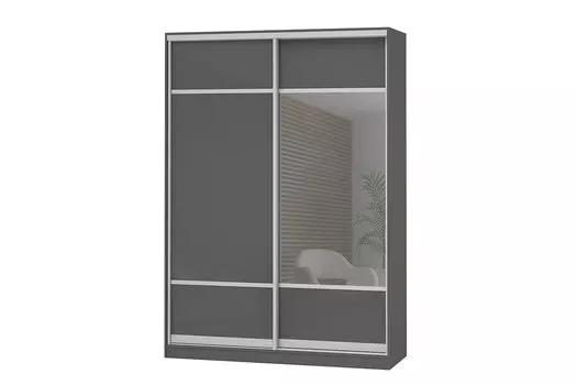 Шкаф-купе 2-дверный Бостон