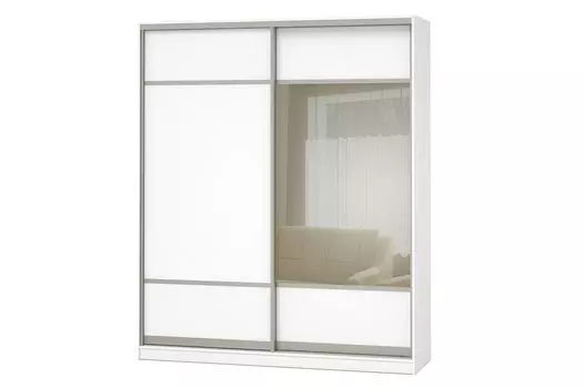 Шкаф-купе 2-дверный Бостон