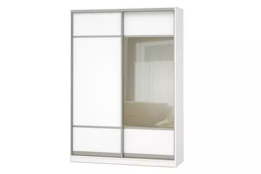 Шкаф-купе 2-дверный Бостон