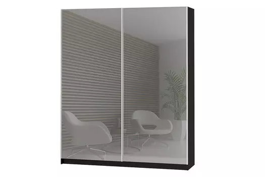 Шкаф-купе 2-дверный Итон