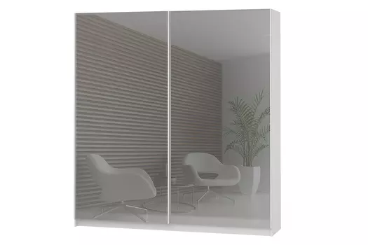 Шкаф-купе 2-дверный Итон