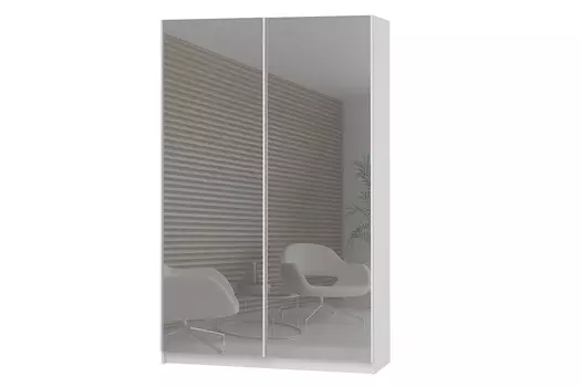 Шкаф-купе 2-дверный Итон