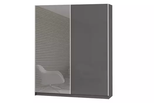 Шкаф-купе 2-дверный Итон