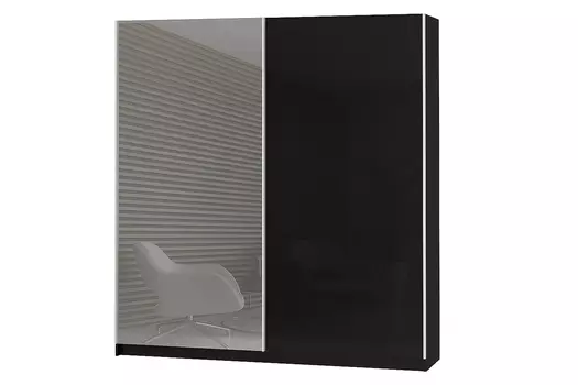 Шкаф-купе 2-дверный Итон