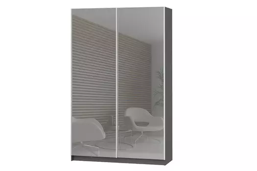 Шкаф-купе 2-дверный Итон