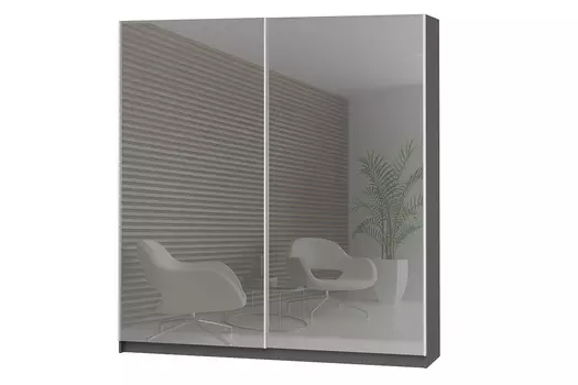 Шкаф-купе 2-дверный Итон