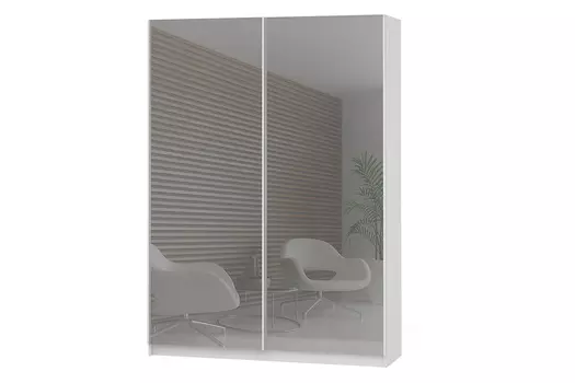 Шкаф-купе 2-дверный Итон