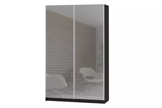 Шкаф-купе 2-дверный Итон