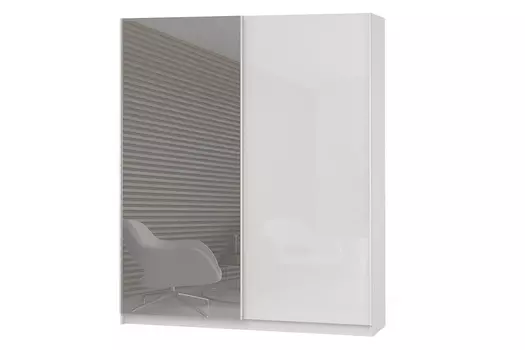 Шкаф-купе 2-дверный Итон