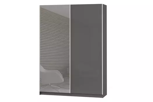 Шкаф-купе 2-дверный Итон