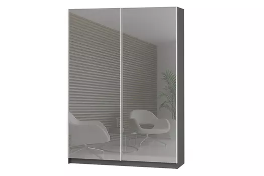 Шкаф-купе 2-дверный Итон