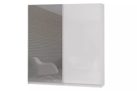 Шкаф-купе 2-дверный Итон