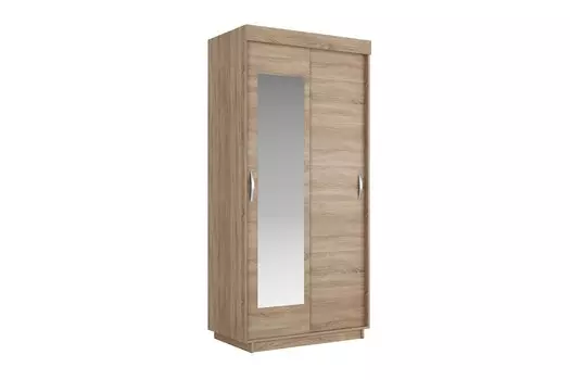 Шкаф-купе 2-дверный Lite