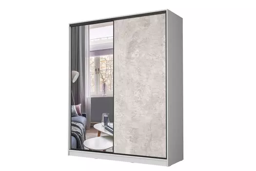 Шкаф-купе 2-дверный Loft