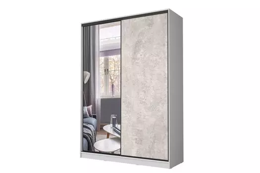 Шкаф-купе 2-дверный Loft