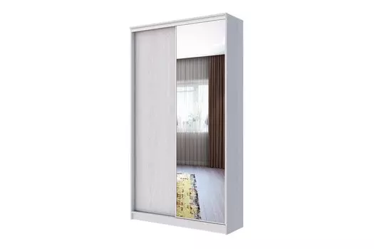 Шкаф-купе 2-дверный Loft
