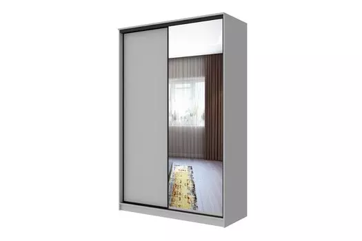Шкаф-купе 2-дверный Loft