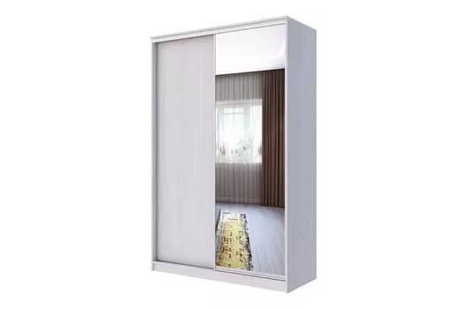 Шкаф-купе 2-дверный Loft