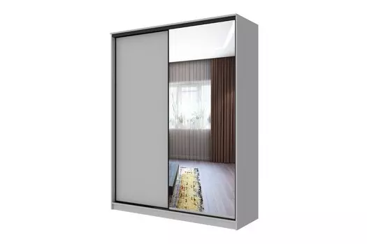 Шкаф-купе 2-дверный Loft