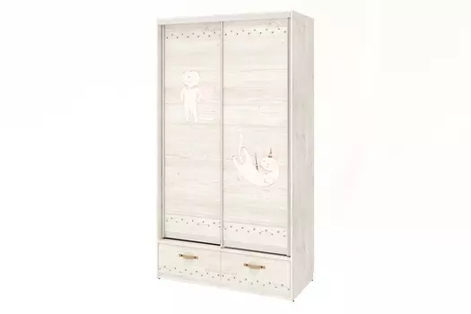 Шкаф-купе 2-дверный Марвин