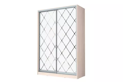 Шкаф-купе 2-дверный Оптима