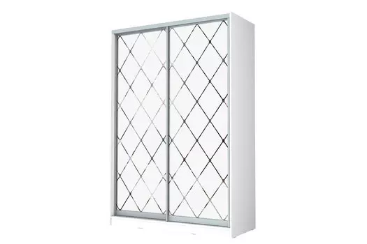 Шкаф-купе 2-дверный Оптима