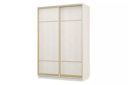 Шкаф-купе 2-дверный Практик 04