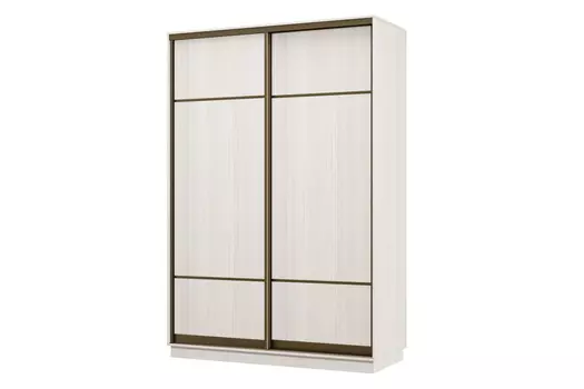 Шкаф-купе 2-дверный Практик 04