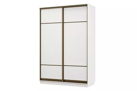 Шкаф-купе 2-дверный Практик 04