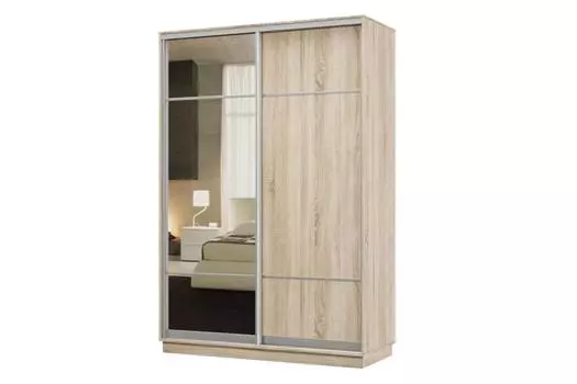 Шкаф-купе 2-дверный Практик 10