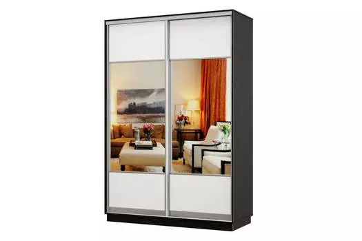 Шкаф-купе 2-дверный Практик 12