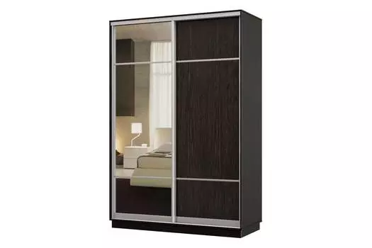 Шкаф-купе 2-дверный Практик 12