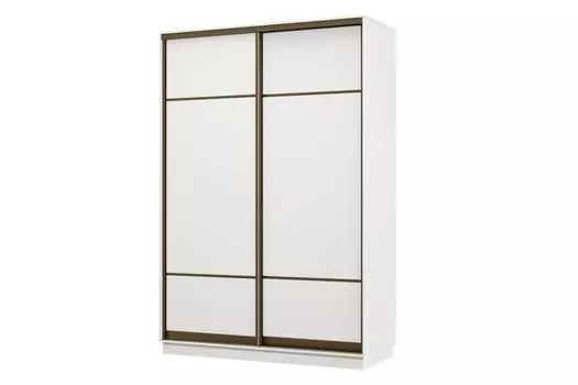 Шкаф-купе 2-дверный Практик 12