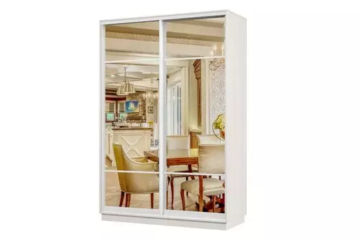 Шкаф-купе 2-дверный Практик 12