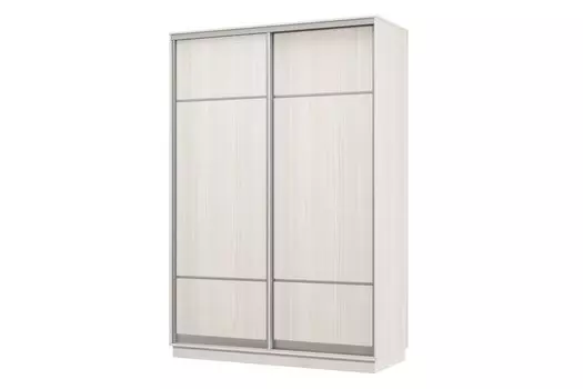 Шкаф-купе 2-дверный Практик