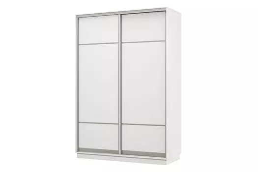 Шкаф-купе 2-дверный Практик