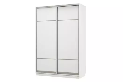 Шкаф-купе 2-дверный Практик