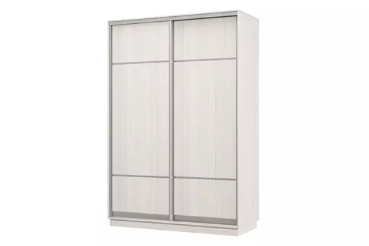 Шкаф-купе 2-дверный Практик