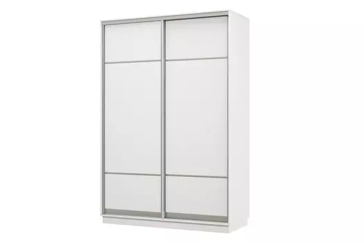 Шкаф-купе 2-дверный Практик