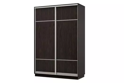 Шкаф-купе 2-дверный Практик